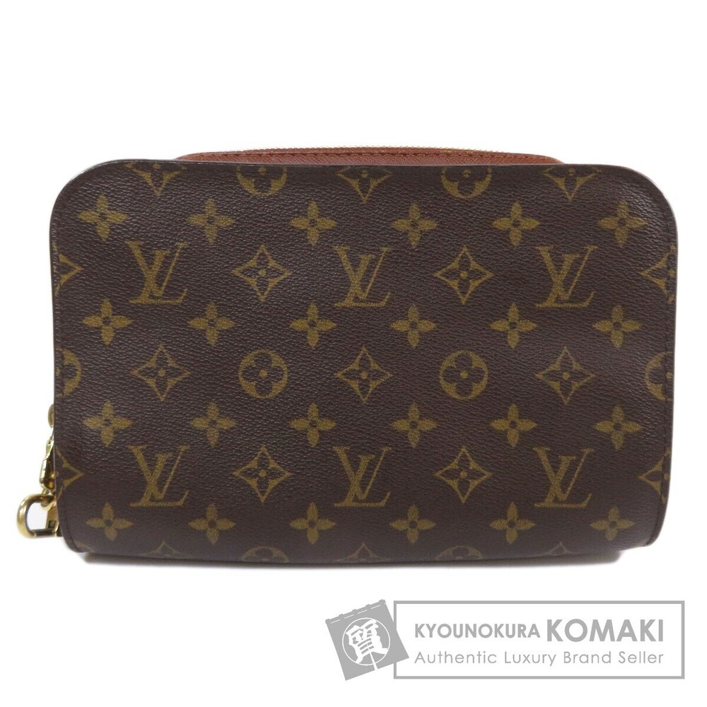 Louis Vuitton Orsay Monogram Clutch Bag Canvas